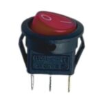 MİNİ YUVARLAK IŞIKLI ANAHTAR 15MM