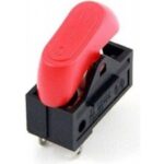 Fön Makinesi Anahtarı 0-1-2 - Kırmızı - Görsel 3