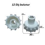 Moulinex & Raks Mutfak Robotu Mil Dişlisi
