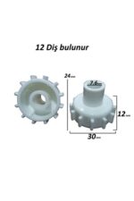 Moulinex & Raks Mutfak Robotu Mil Dişlisi