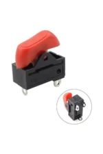 Fön Makinesi Anahtarı 0-1-2 - Kırmızı - Görsel 2