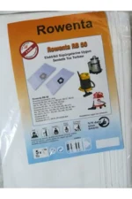 Rowenta Kazanlı Süpürge Toz Torbası 5'li - Fersan