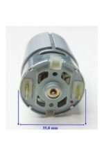 Bosch 14.4 Volt Şarjlı Matkap Motoru Makita Dewalt Dc Motor Bn-5