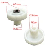 Sinbo & Goldmaster Kıyma Makinesi Dişlisi