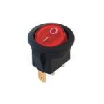 MİNİ YUVARLAK IŞIKLI ANAHTAR 15MM - Görsel 2